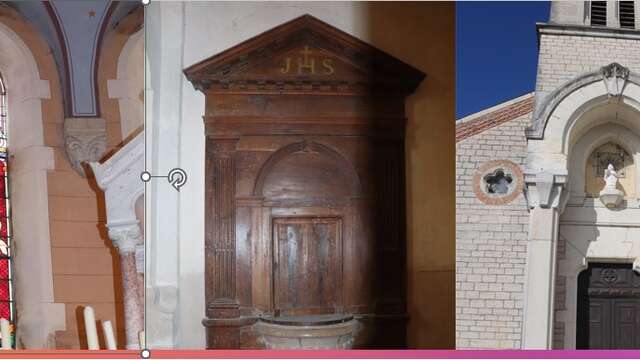 Journées européennes du patrimoine - Visite de l'église de Villemotier