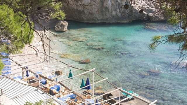 Plage privée Cala Pulpo