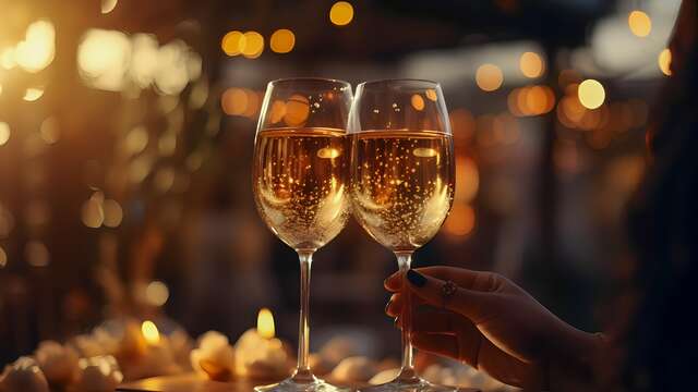 Soirée de la Saint-Sylvestre à la Bastide Blanche