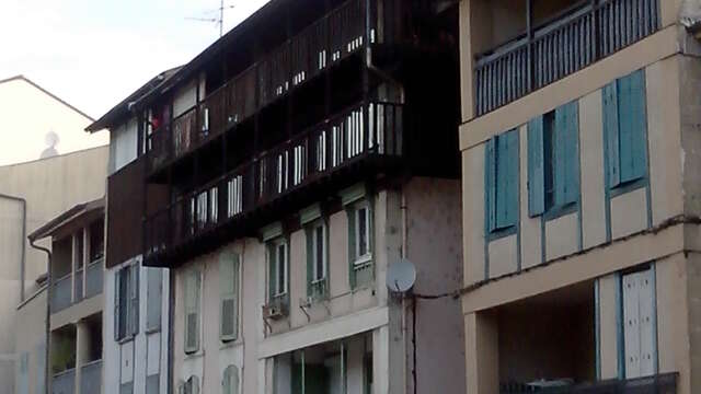 Les Anciennes Maisons des Tanneurs