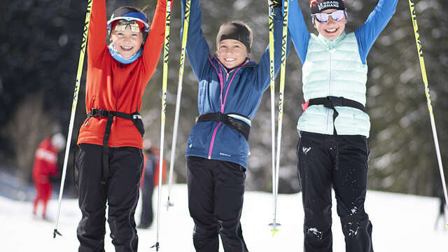 Club ski de fond samedis 3 - 15 ans
