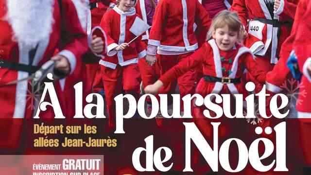 Course festive « À la poursuite de Noël »