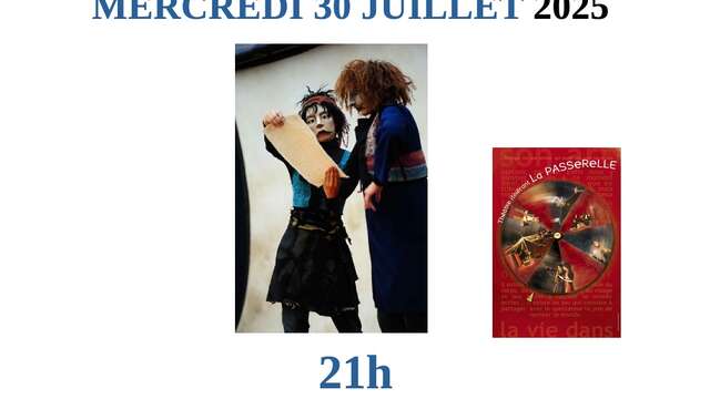 Spectacle "Tempête chez Molière"