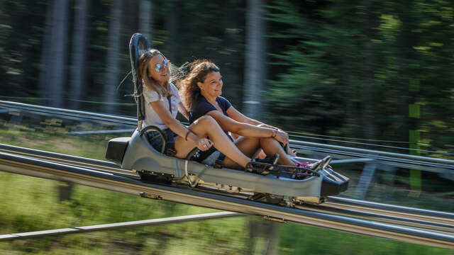 Luge sur rail 4 saisons