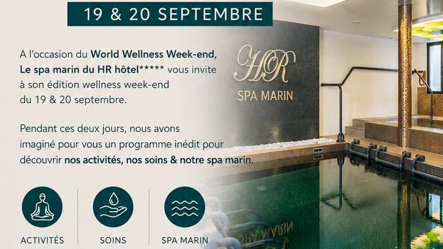 Wellness weekend at HR spa marin