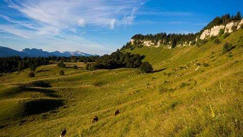 Randonnée, De l'alpage à la ferme