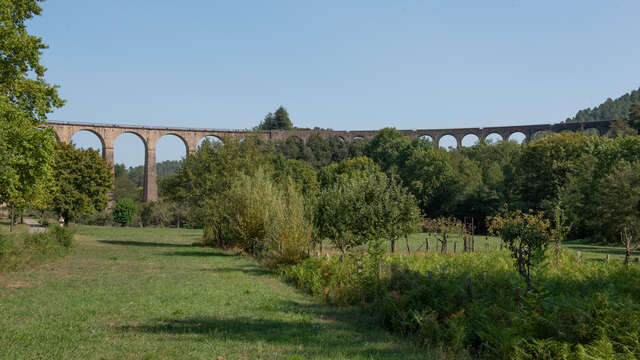 Viaduc de Chamborigaud ou du Luech
