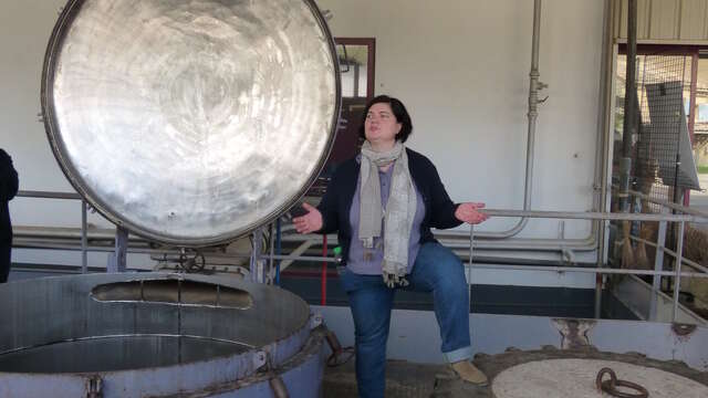 Guided tour of the Agnel lavender distillery