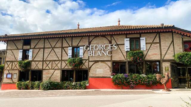 Georges Blanc restaurant