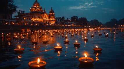 Loire Odyssée fête le Gange : Diwali, la fête des lumières