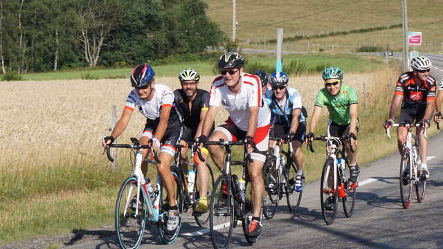 Parcours du col de la Croix Trévingt