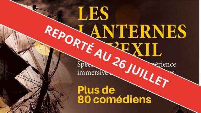Spectacle - Les Lanternes de l'Exil