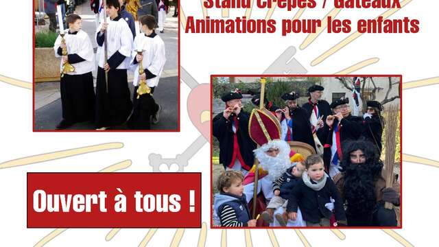 Fête de la Saint Nicolas - Paroisse de Cuers