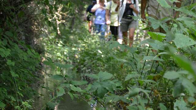 Sur les canaux briançonnais avec Nicolas Izquierdo