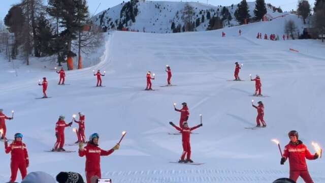 In Thyon ist Fasching !