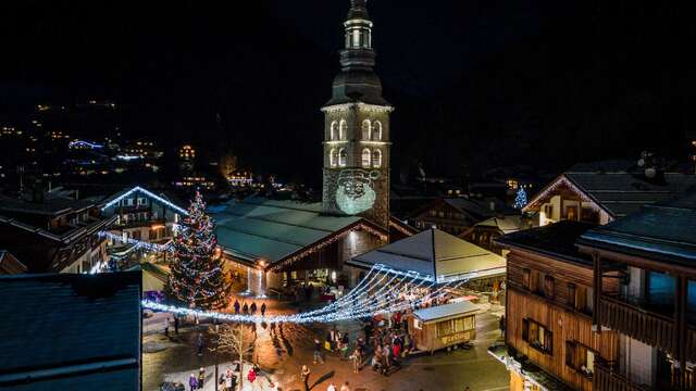 Marché de Noël des enfants & Illumination du sapin