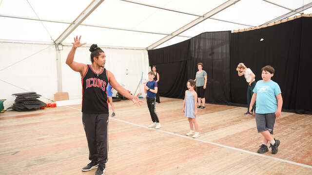 Stage : Danse africaine - Spectacle Est Dans La Rue