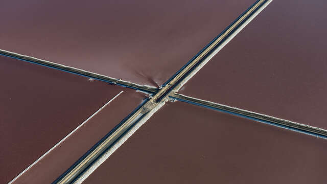 Les salins de Salin de Giraud