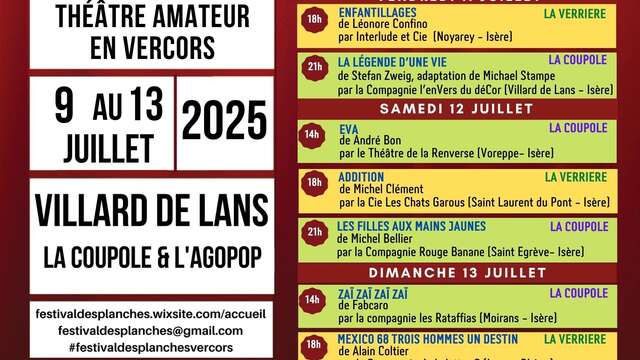 Festival des Planches