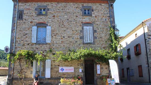 Bureau d'Accueil de Lavaudieu