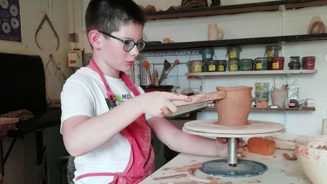 Stages de céramique - Atelier HIC!ART