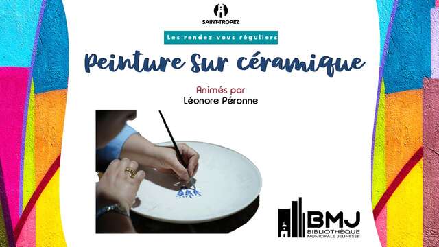 Die regelmäßigen Termine : Keramikmalerei