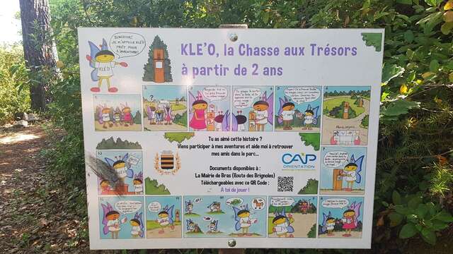 Espace sportif d'orientation - Les Candouliers