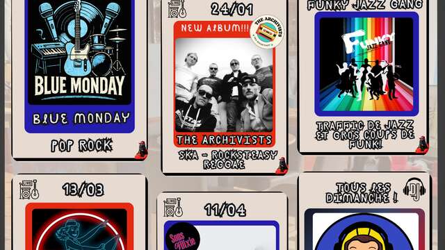 ROCK IT UP! - Concert in de Rétro