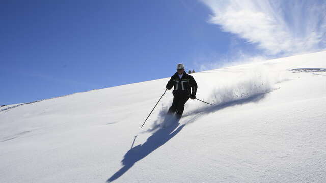 Ski - sortie ski avec un guide indépendant - Montagne Activités