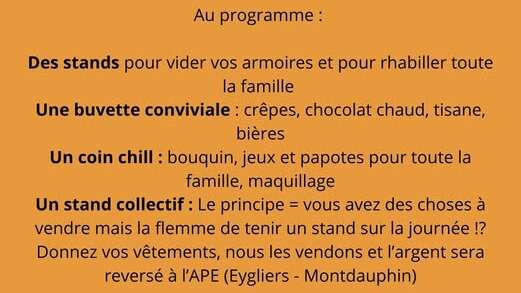 Vide dressing d'Eygliers