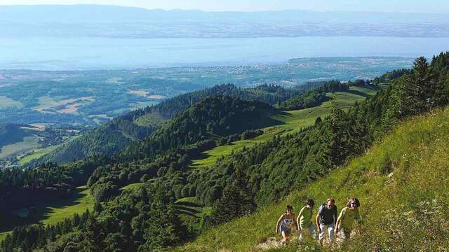 Randonnée "Le Mont Forchat" depuis Habère-Poche