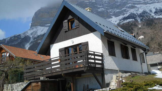 Chalet Etang Notre Dame