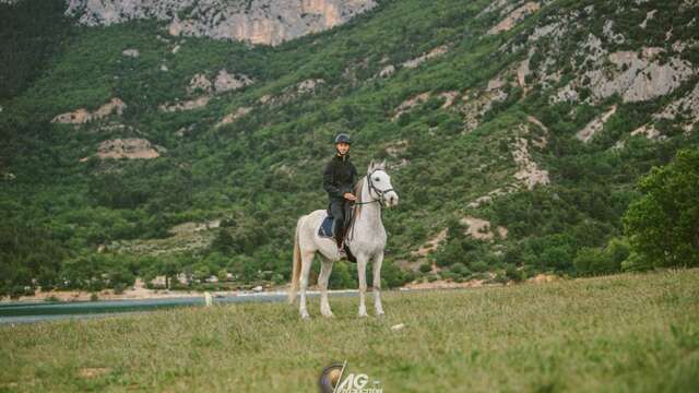 Sorties à cheval et à poney avec Verdon Equitation