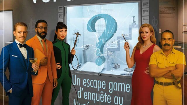 Vol au Musée ! Escape Game d'enquête