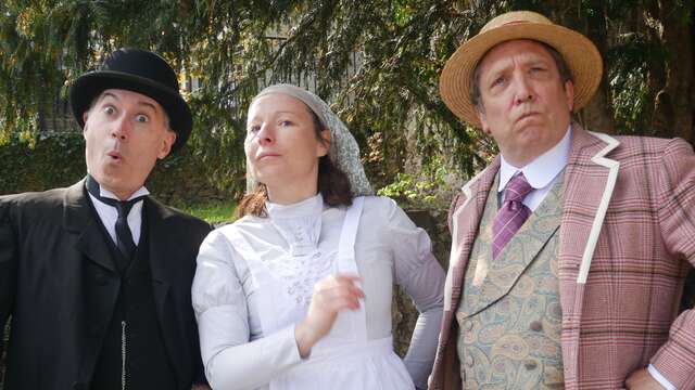 Cluedo Géant “L'énigme de la chambre 23” : dans le Vieux village de Marly-le-Roi