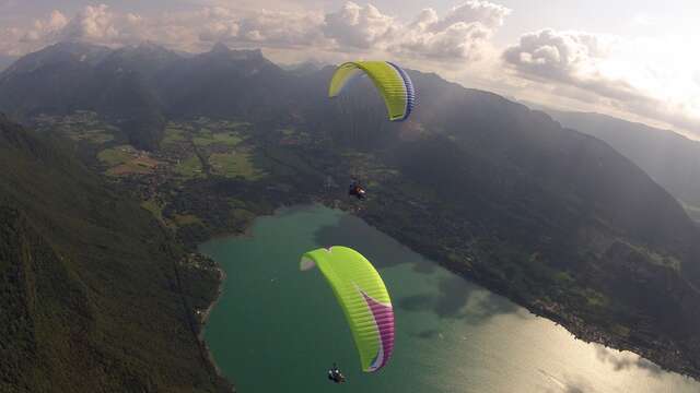 Vol parapente prestige - 45min