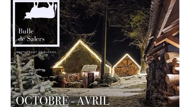 Le Buron de bulle de Salers