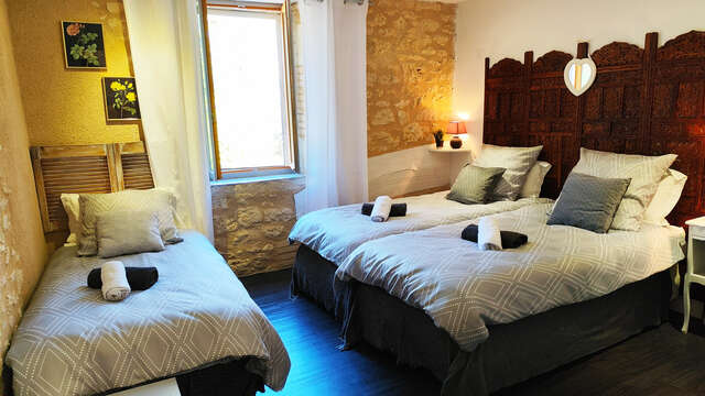 Le Moulin de Tauran - Gîte Safran