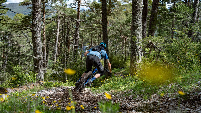 Circuit VTT Enduro N°28  : Les Débaroudeurs