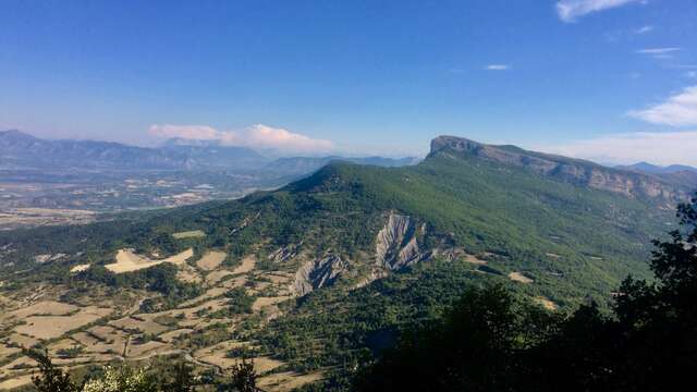 Le Trou de l'Argent depuis Sisteron - Session privatisée - Autres Versants