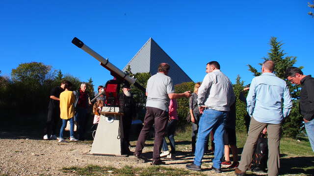 Observation du Soleil au Sidérostat