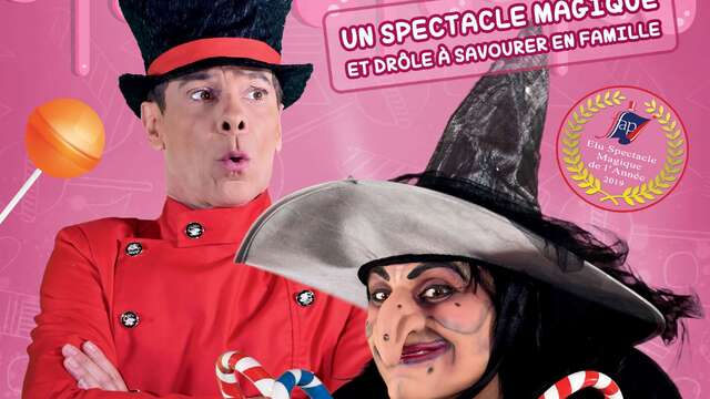 Jeune public - Spectacle "Le gardien des bonbons"