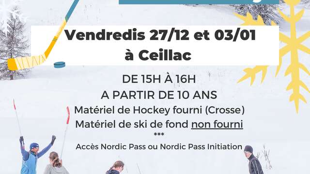 Tournoi de Ski Hockey