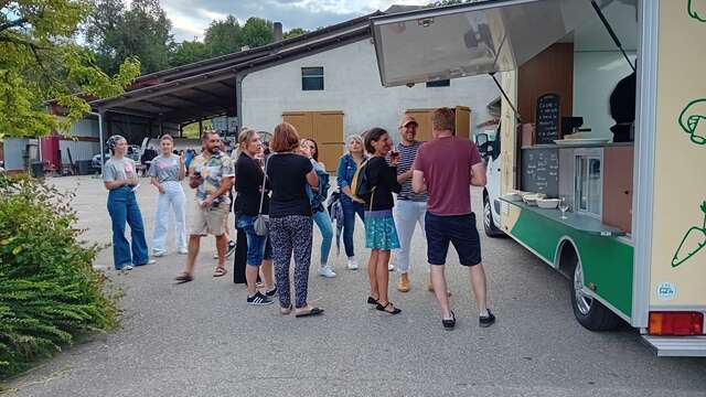 soirée Apéro'Foodtruck aux Fruits de la Treille