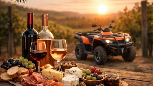 Der Weinkeller von Rasteau lädt Sie ein...