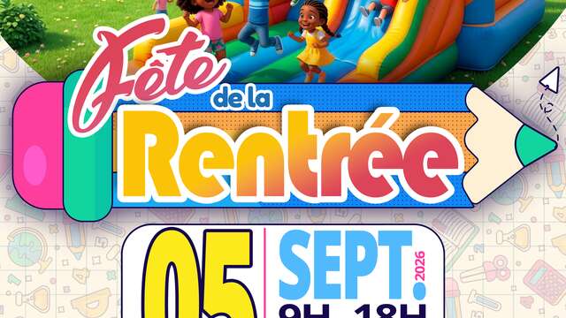 La Fête de la rentrée 2026