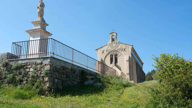Ouverture exceptionnelle Chapelle Notre Dame de Santé - Journées Européennes du Patrimoine
