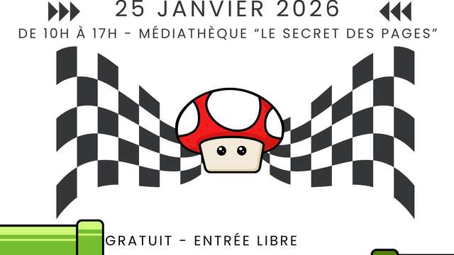 Journée Jeux et compétition Mario Kart