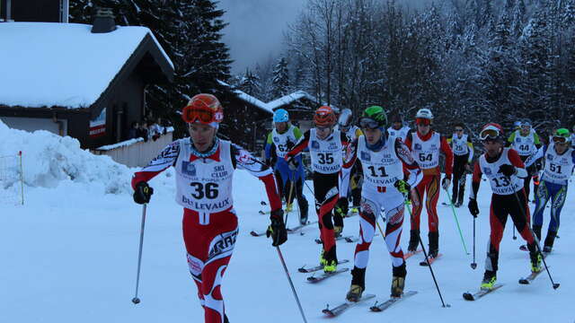 Course de ski de randonnée "La Ballavaude"