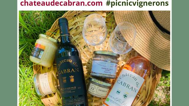 Pique-Nique des Vignerons au Château de Cabran